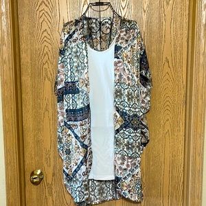 [umgee] Paisley Kimono